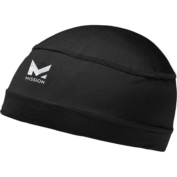 MISSION Cooling Helmet Liner - Black