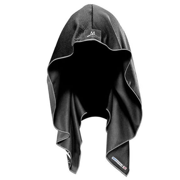 MISSION Cooling Hoodie - Black