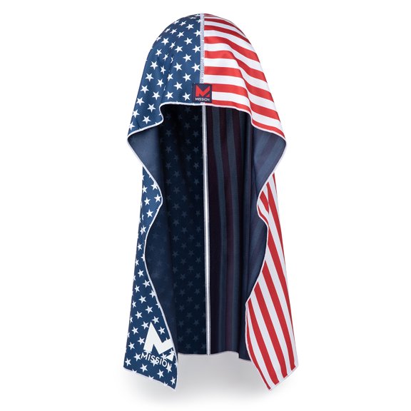 MISSION Cooling Hoodie - USA