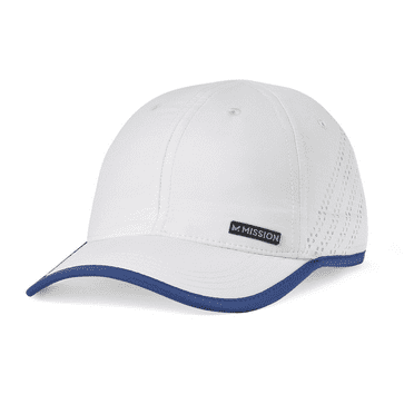 MISSION Cooling Marathon Hat, White
