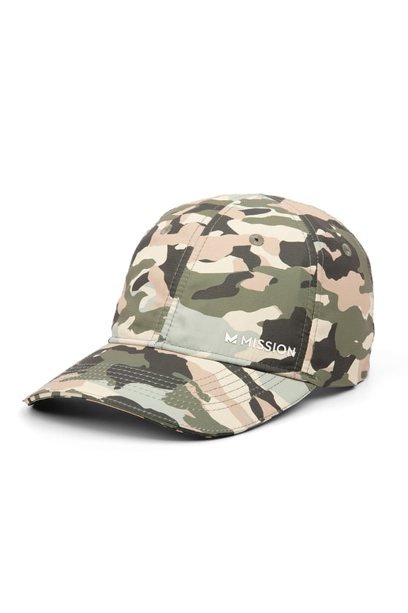 Cooling Performance Hat  Classic Camo Safari