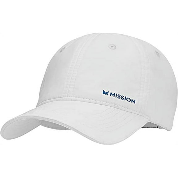 MISSION Cooling Performance Hat - Unisex Baseball Cap, for Men and Women - Instant-Cooling Fabric, Adjustable Fit