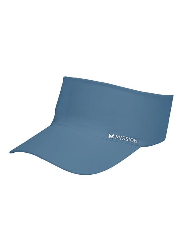 Cooling Performance Visor Bering Sea | Lightweight Breathable Sun Visor with Cooling Technology