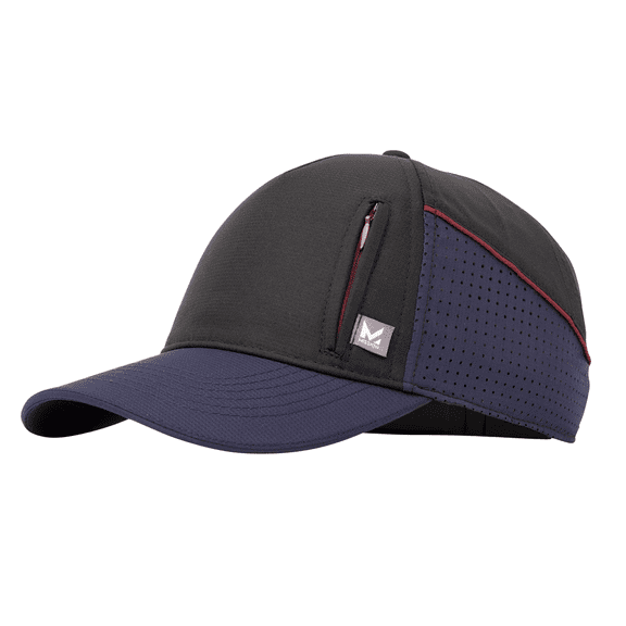 MISSION Cooling Summit Hat, Black/Navy