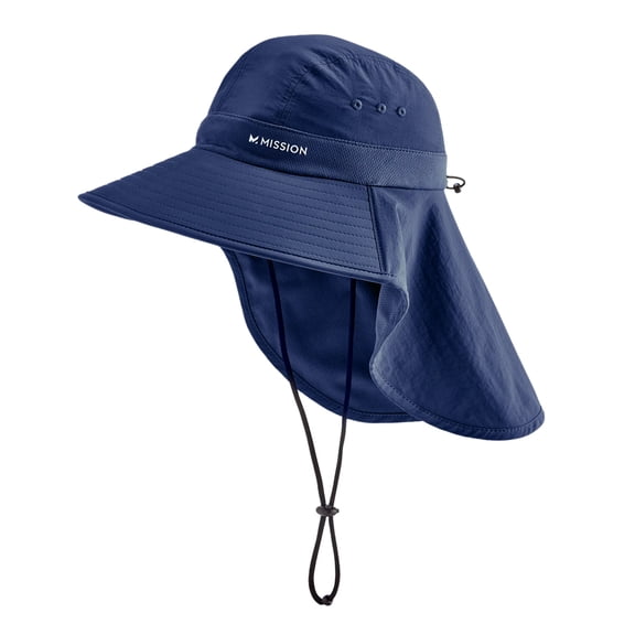 MISSION Cooling Sun Defender Hat - NAVY