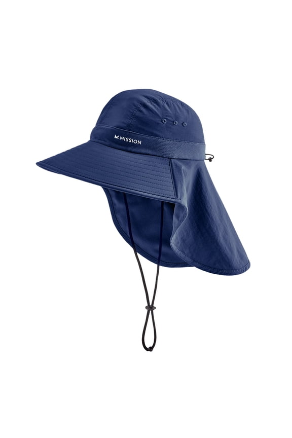 Cooling Sun Defender Hat - NAVY