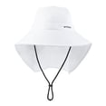 thumbnail image 1 of MISSION Cooling Sun Defender Hat - White, 1 of 5