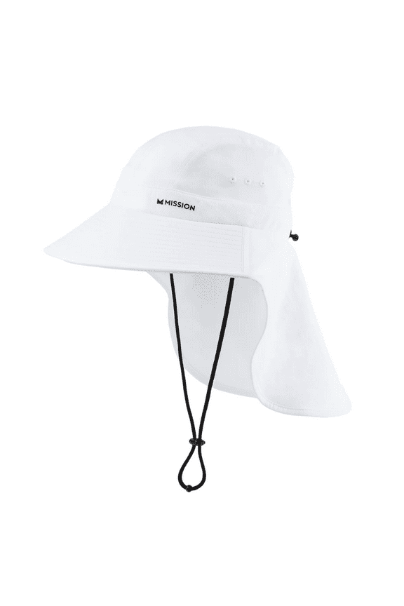 Cooling Sun Defender Hat, White