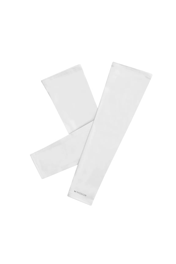 Cooling Sun Sleeves - White
