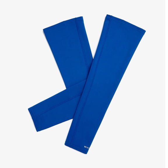 MISSION Cooling Sun Sleeves - Mission Blue