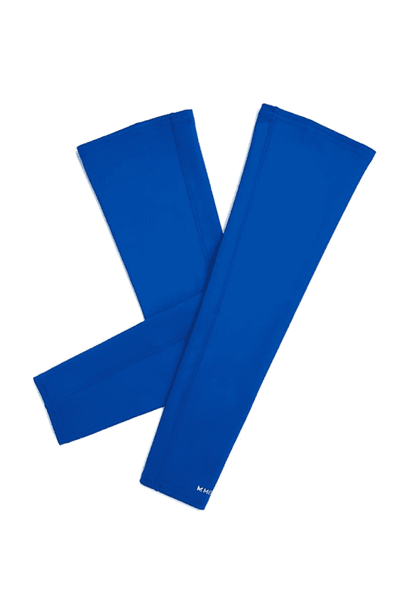 Cooling Sun Sleeves, Blue