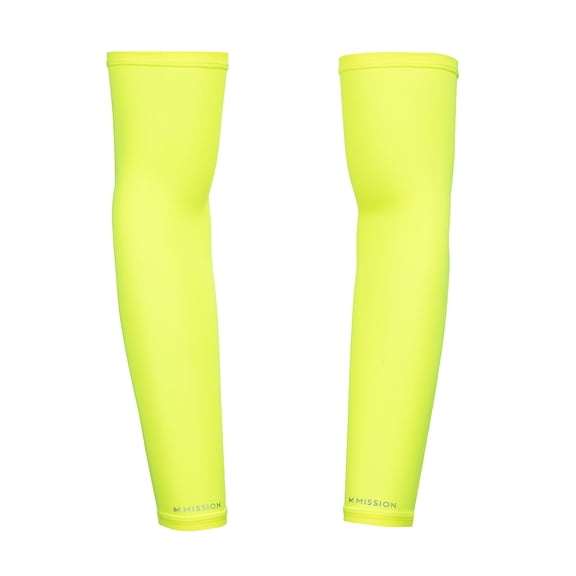 MISSION Cooling Sun Sleeves - Safety Yellow