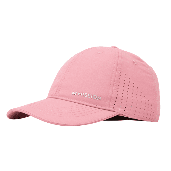 MISSION Cooling Vented Performance Hat, Lilas