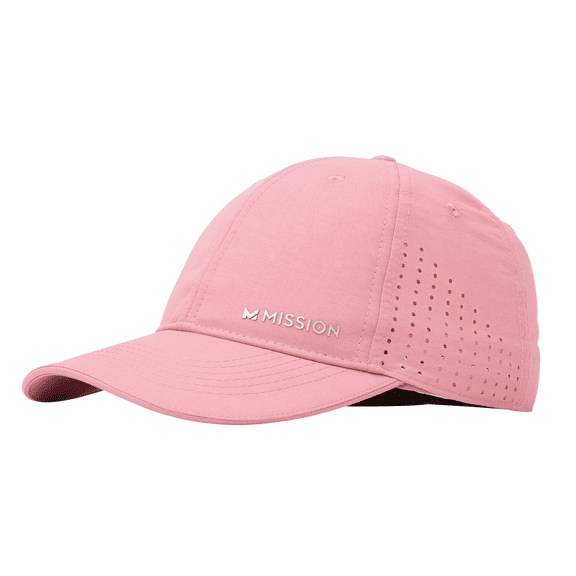 MISSION Cooling Vented Performance Hat, Lilas