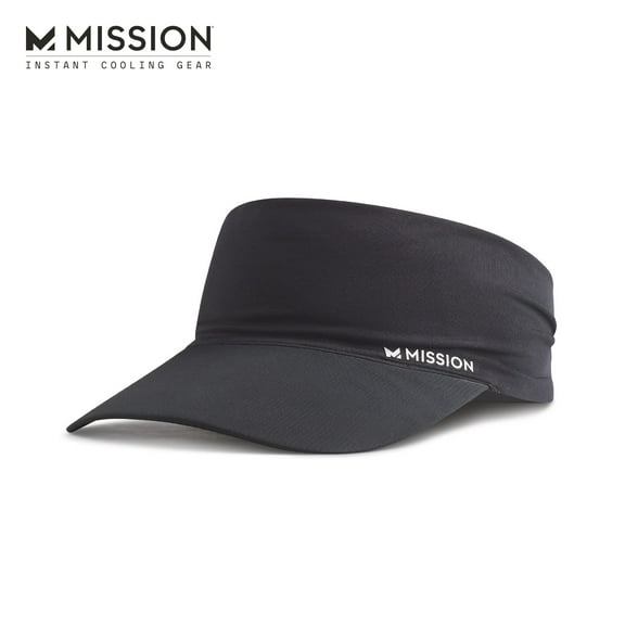 MISSION Cooling Visor – Black