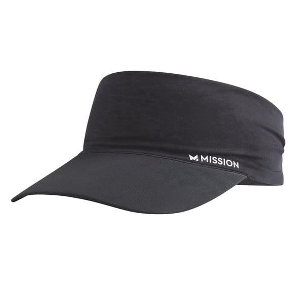 MISSION Cooling Visor – Black