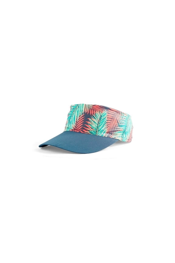 Cooling Visor UPF 50 Sun Protection, Instant Cooling Technology, Lightweight Moisture-Wicking Sports Visor, One Size Fits Most, Sunny Palm Patina Green