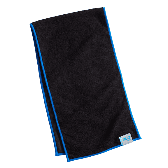 MISSION DuoMax Cooling & Drying Towel, Black