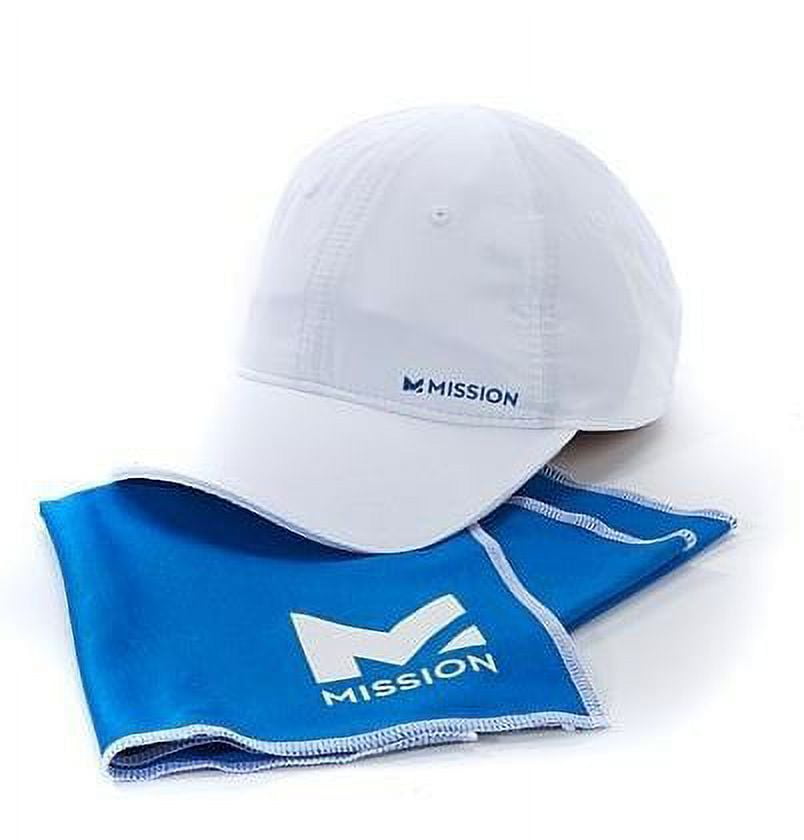 Mission Cooling Hydroactive Cooling Hat and Towel - Thumbnail 2