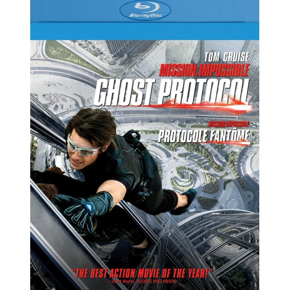 Pre-Owned MISSION: IMPOSSIBLE - GHOST PROTOCOL [BLU-RAY/DVD] [CANADIAN; INCLUDES DIGITAL COPY]