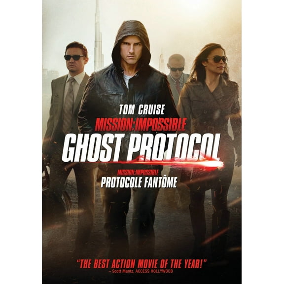 MISSION: IMPOSSIBLE - GHOST PROTOCOL [DVD] [CANADIAN]
