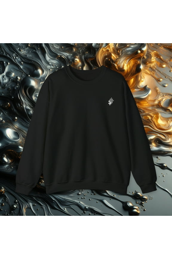 MISSION: LIGHT and DARK Collection Unisex Heavy Blend Crewneck Sweatshirt