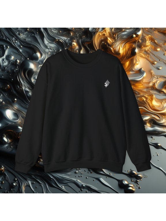 MISSION: LIGHT and DARK Collection Unisex Heavy Blend Crewneck Sweatshirt