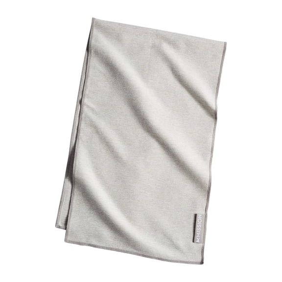 MISSION Original Cooling Towel - Alloy Heather