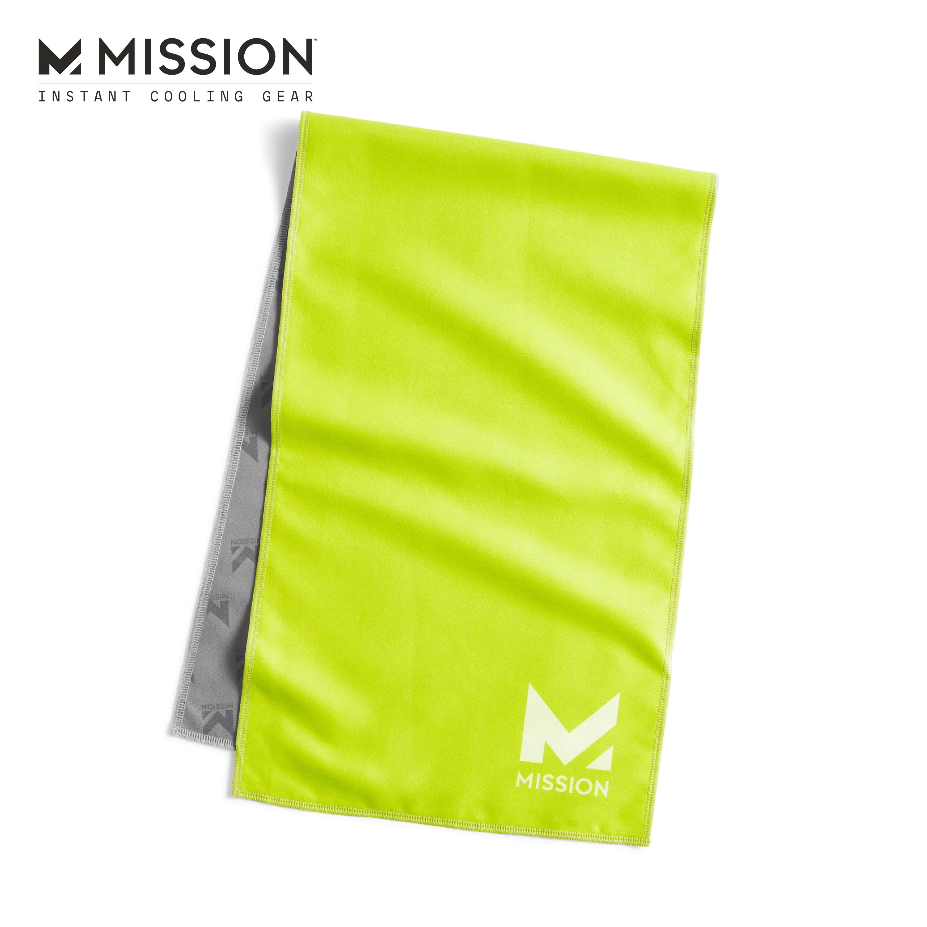 MISSION Enduracool Techknit Cooling Towel - Walmart.com