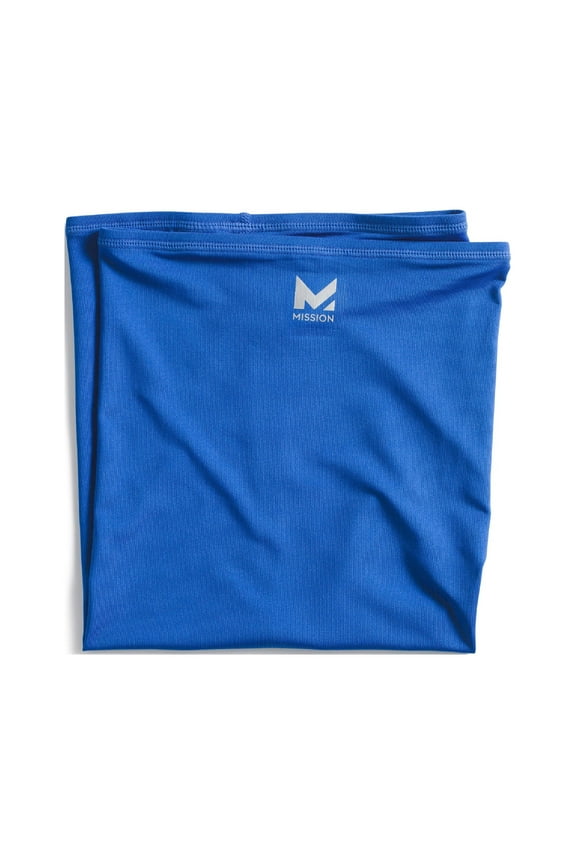 Original Evaporative Cool Technology Full Neck Gaiter, Sun Protection, Blue