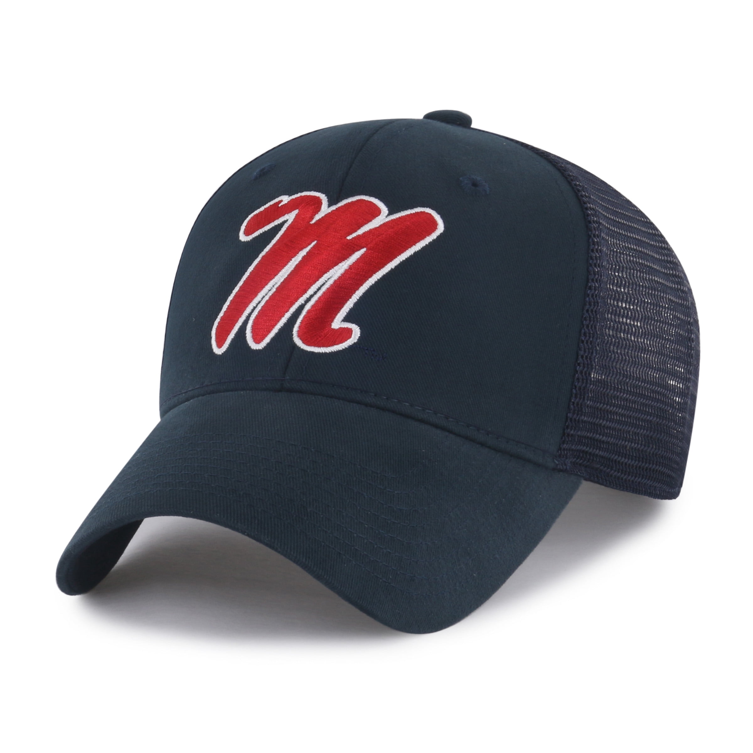 NCAA Ole Miss Rebels Team Adjustable Trucker Hat - OSFA