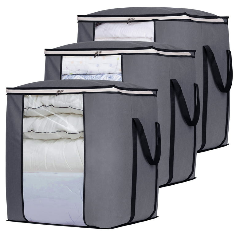 https://i5.walmartimages.com/seo/MISSLO-120L-Jumbo-Clothes-Storage-Bags-Dustproof-Zipper-Closet-Organizer-Blanket-Storage-Bag-with-Clear-Window-for-Bedding-Comforter-Clothing_e316504b-a315-42ca-88ca-251672b93717.56e28046711ce303208a657543d35ddb.jpeg?odnHeight=768&odnWidth=768&odnBg=FFFFFF