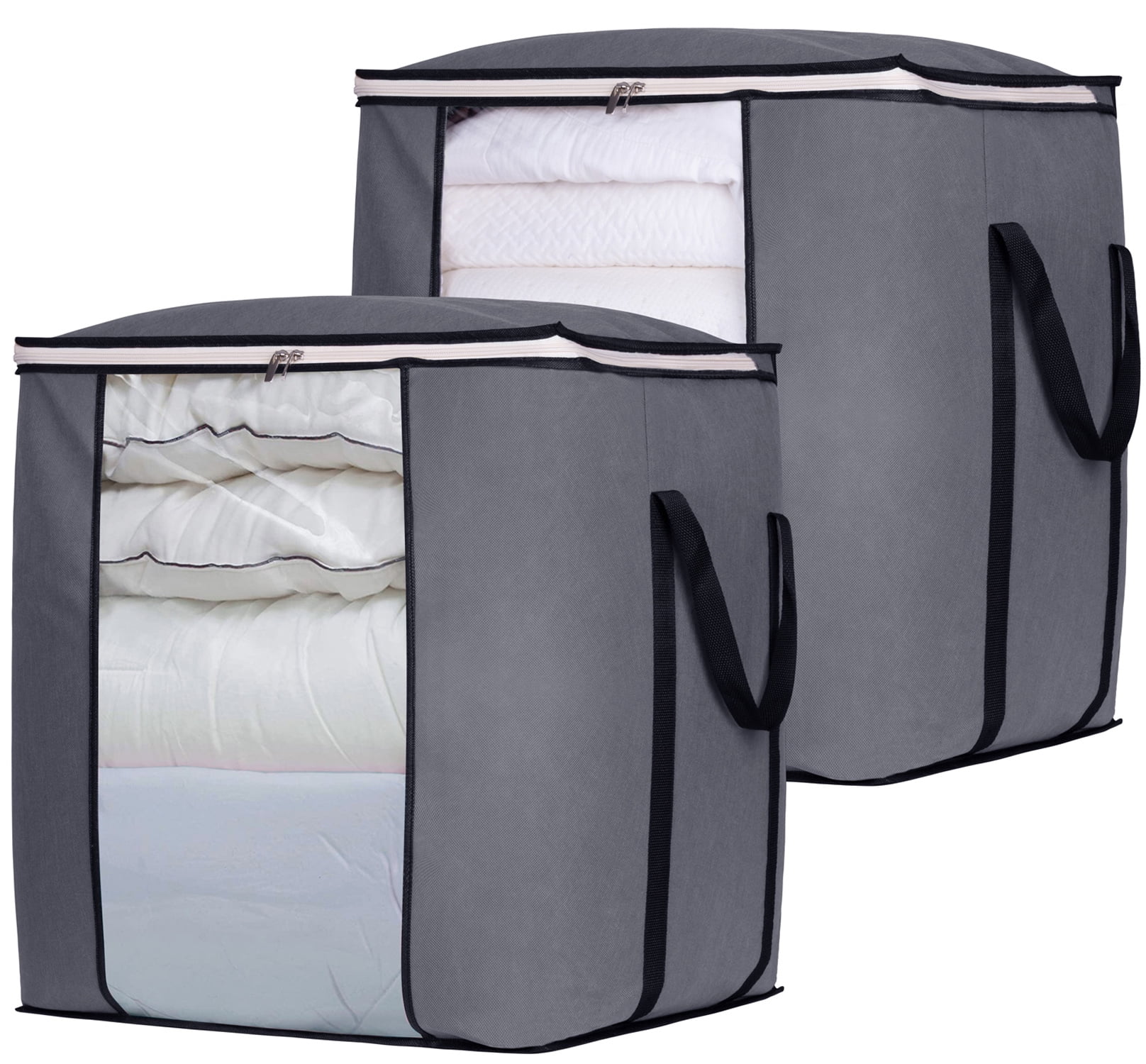 Russel Clear with White Trim Underbed Storage Bag | Ocado