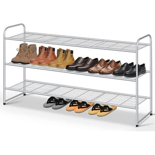 How to Add a Wire Rack Shoe Shelf to Your Closet in 5 Minutes