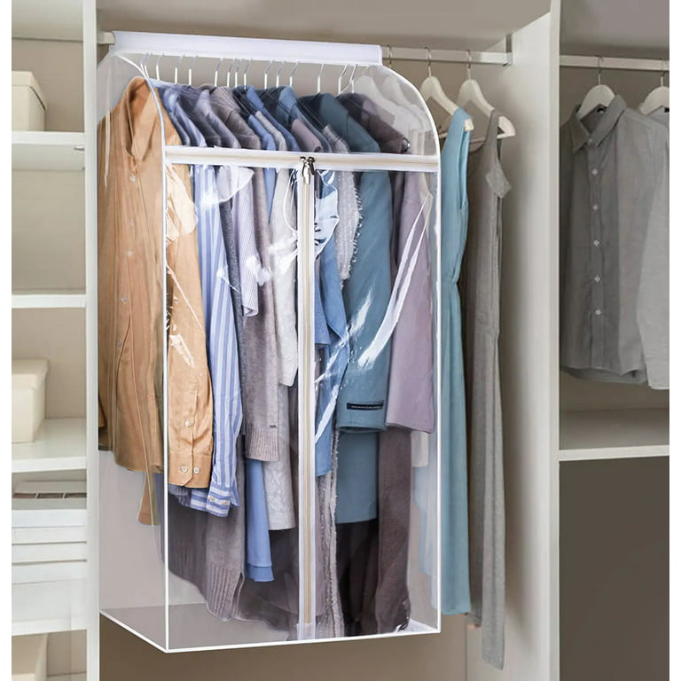  MISSLO 43 Hanging Garment Bags for Storage Well