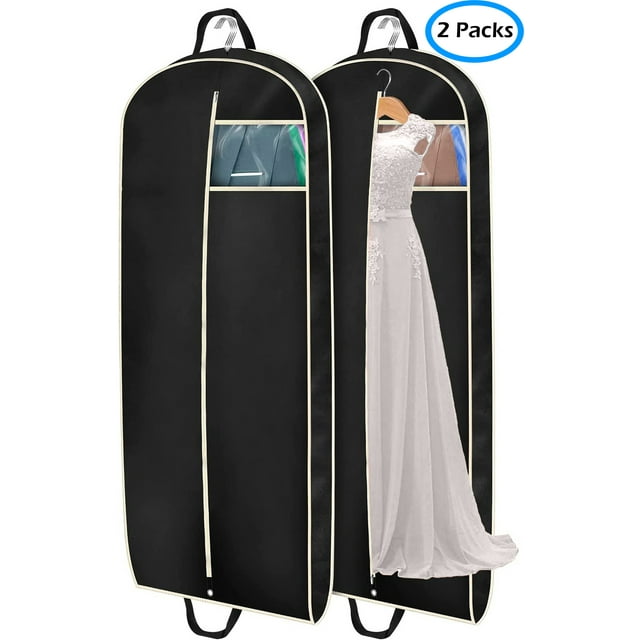 "MISSLO Breathable 54"" Garment Hanging Bags for Storage Suit, Dress