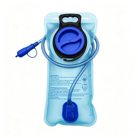 MISSMILE 1.5L/2L/2.5L/3L Large Opening Hydration Bladder for Cycling Hiking Camping Leakproof Water Bladder