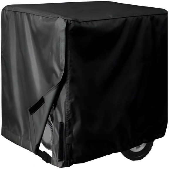 MISSMILE 100% Waterproof Oxford Fabric Generator Cover, Vented Design and Windproof Features for Enhanced Protection (38" x 30" x 28")