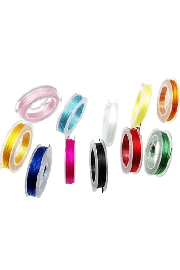 2026 New 12Pcs Twine String Comfortable Elasticity Lanyard String Rich Color Options String Lacing Multicolor10 for Crafting Diy Projects Jewelry Making Keychains Decoration
