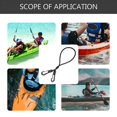 thumbnail image 1 of MISSMILE 2026 New 4Pcs Bungee Cords 14.5 Inch Bungee Cords with Hooks Bungee Cords Heavy Duty Outdoor Elastic Canopy Tarp Bungee Ball Ties Tarp Clips Organizer, 1 of 7