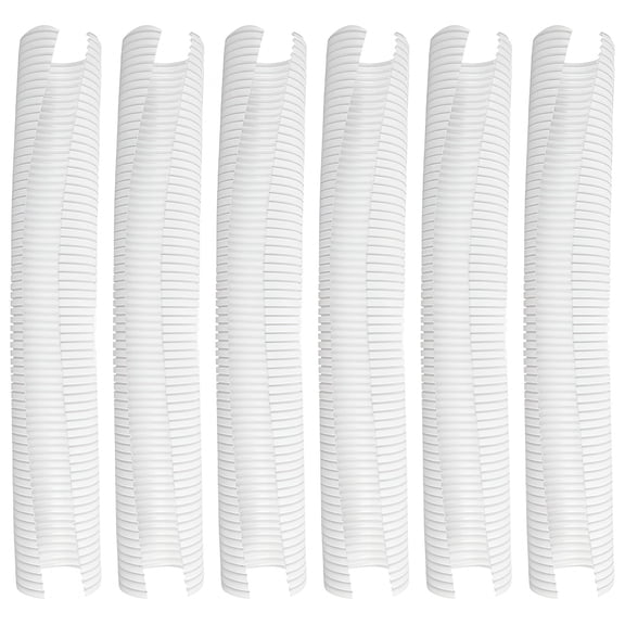 MISSMILE 2026 New 6Pcs Tree Trunk Protector Plastic Spiral Tree Guard Plastic Tree Bark Wraps Protective Cover Tree Wraps to Protect Bark