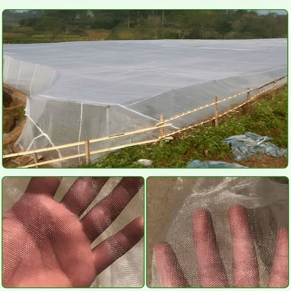 MISSMILE 2026 New Garden Netting,Ultra Fine Garden Mesh Netting Greenhouse Protective Net,Trellis Netting for Protect Vegetables Fruits Plant Flower Crops Screen Net Row Covers,3.28X16.4Ft