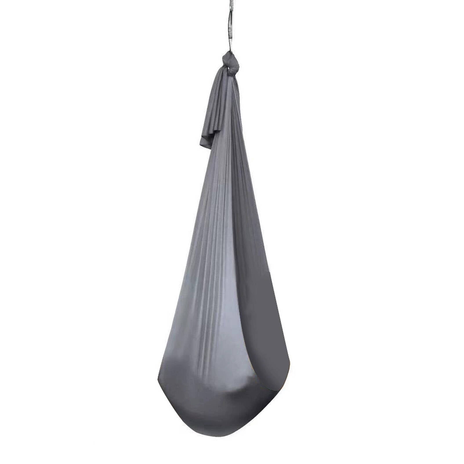MISSMILE 2026 New Indoor Hammock Calming Swing Indoor Swing Heavy-Duty Hammock Swing for Bedroom Living Room Gray