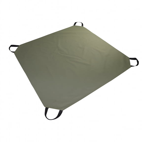 MISSMILE 2026 New Leaf Tarp with 4 Handles for Garden, Yard, Leaves, Debris Garden Waste Yard Tarps Extra Reinforced Corner