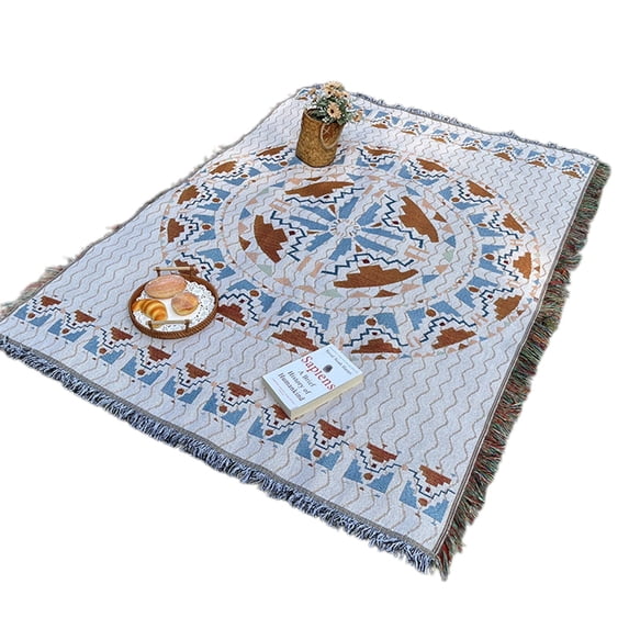 MISSMILE 2026 New Picnic Blankets Comfortable Cotton Outdoor Blanket ...