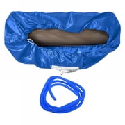 MISSMILE 2026 New Split Cleaning Bag Kit | Air Conditioner Cleaning Cover for Mini Split Air Conditioners Ac Covers for Inside | Ac Cleaning Bag Fits Systems 125.98In L,23.62In W Light Blue