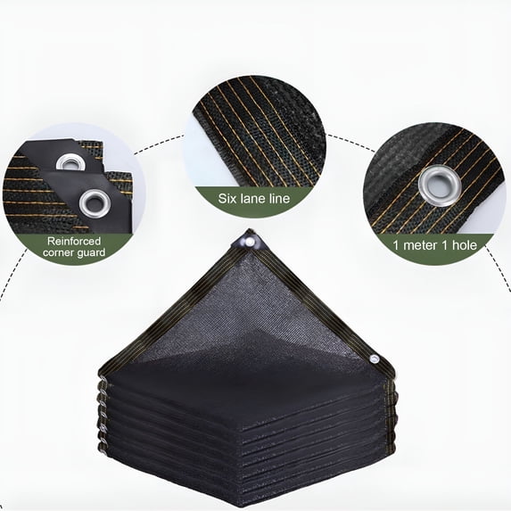 MISSMILE 2026 New Sun Shade,Outdoor Sunshade Swimming Pool Sun Awning ...