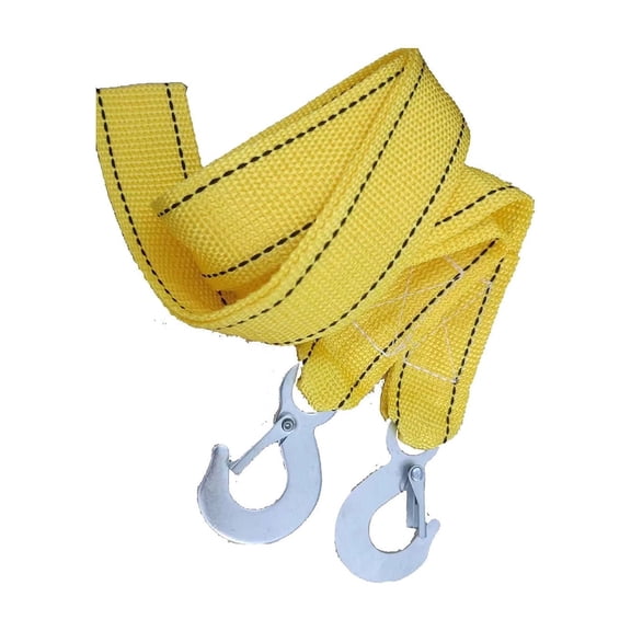 MISSMILE 2026 New Tow Strap,High Load Capacity for Towing,Safety Hook,Perfect for Rhino Straps and Emergency Situations for Vehicle Towing, Roadside Emergency, Off-Road, Recovery, Truck, Car