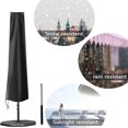 thumbnail image 1 of MISSMILE 2026 New Umbrella Cover Oxford Fabric Patio Umbrella Covers with Zip Patio Market Parasol Covers for For Patio,Garden,Deck,Balcony,Outdoor Umbrellas,9Ft to 12Ft Garden Outdoor Umbrella, 1 of 6