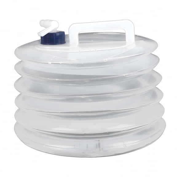 MISSMILE 2026 New Water Container,Odorless Leakproof Water Storage Jug with Spigot for Emergencies Droughts 8L,For Outdoor Activities,Camping,Emergency Preparedness,Hiking,Water Storage Solutions